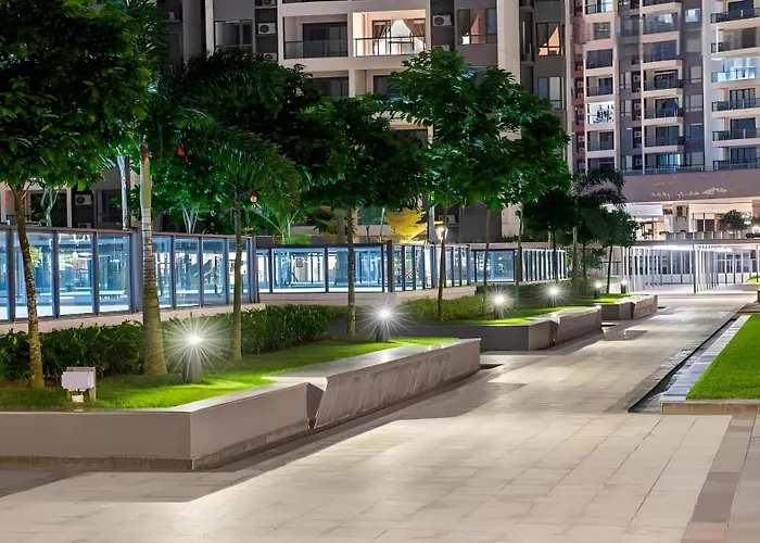 R&F Princess Cove Seine Region By Fuju With Seaview At Jb City Centre#Adjacent To Singapore#5 Mins Walk To Clq#Free Parking#中英文房东