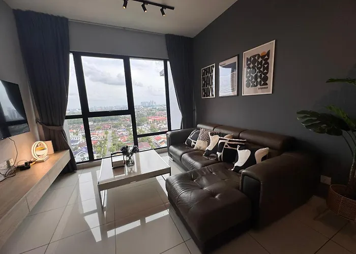 Midvalley Southkey Mosaic 2Br Suite Homestay By Jfive