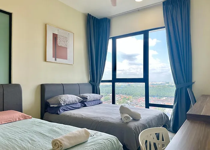 Midvalley Southkey Mosaic 2Br Suite Homestay By Jfive