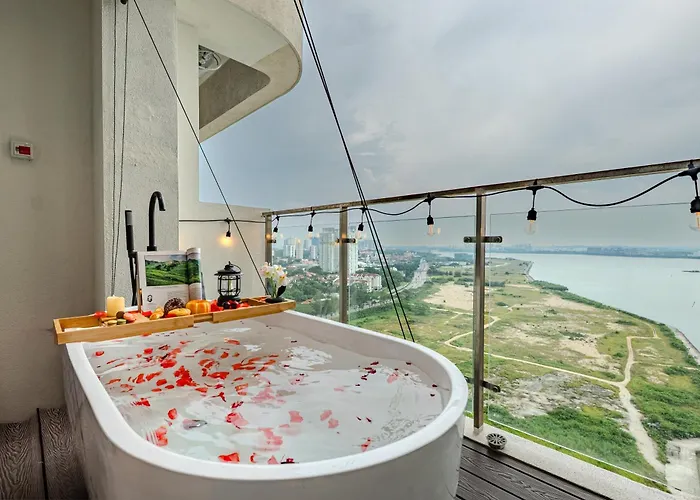 Country Garden Seaview Suite By Nest Home At Danga Bay